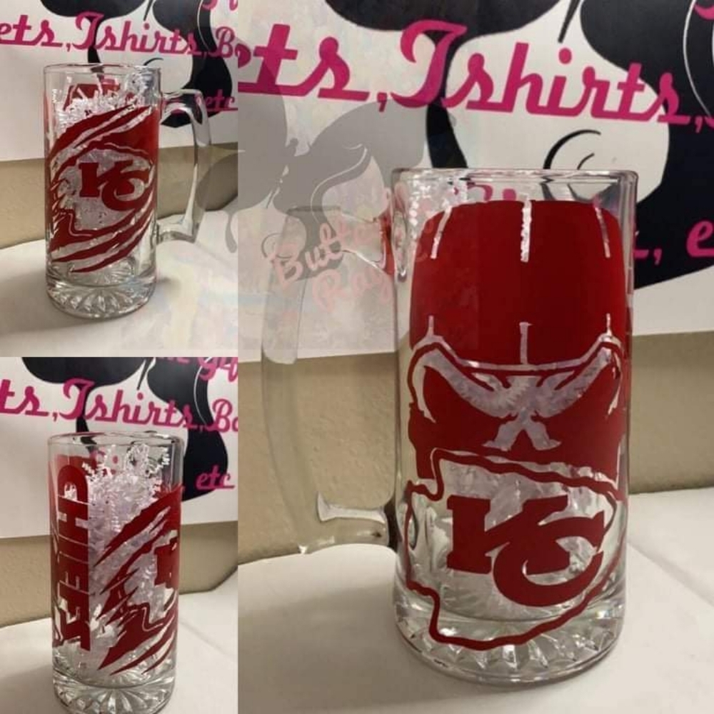✨️Custom Design Team Mugs & Glassware✨️